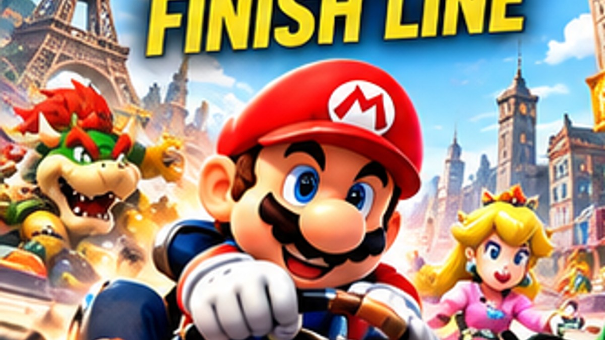 Mario Kart Tour Reaches the Finish Line as Nintendo Shuts the Mobile Game Down — original editorial gaming news illustration