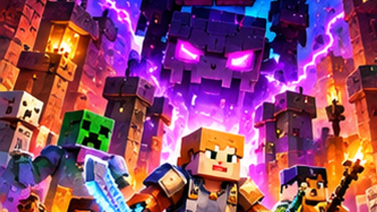 Minecraft Dungeons II Launches and Turns Mojang's Dungeon Crawler Into a Proper Connected Adventure — original editorial gaming news illustration