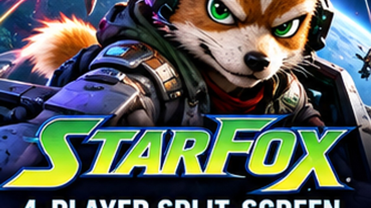 Star Fox Gets Four-Player Split-Screen on Switch 2 Today — original editorial gaming news illustration