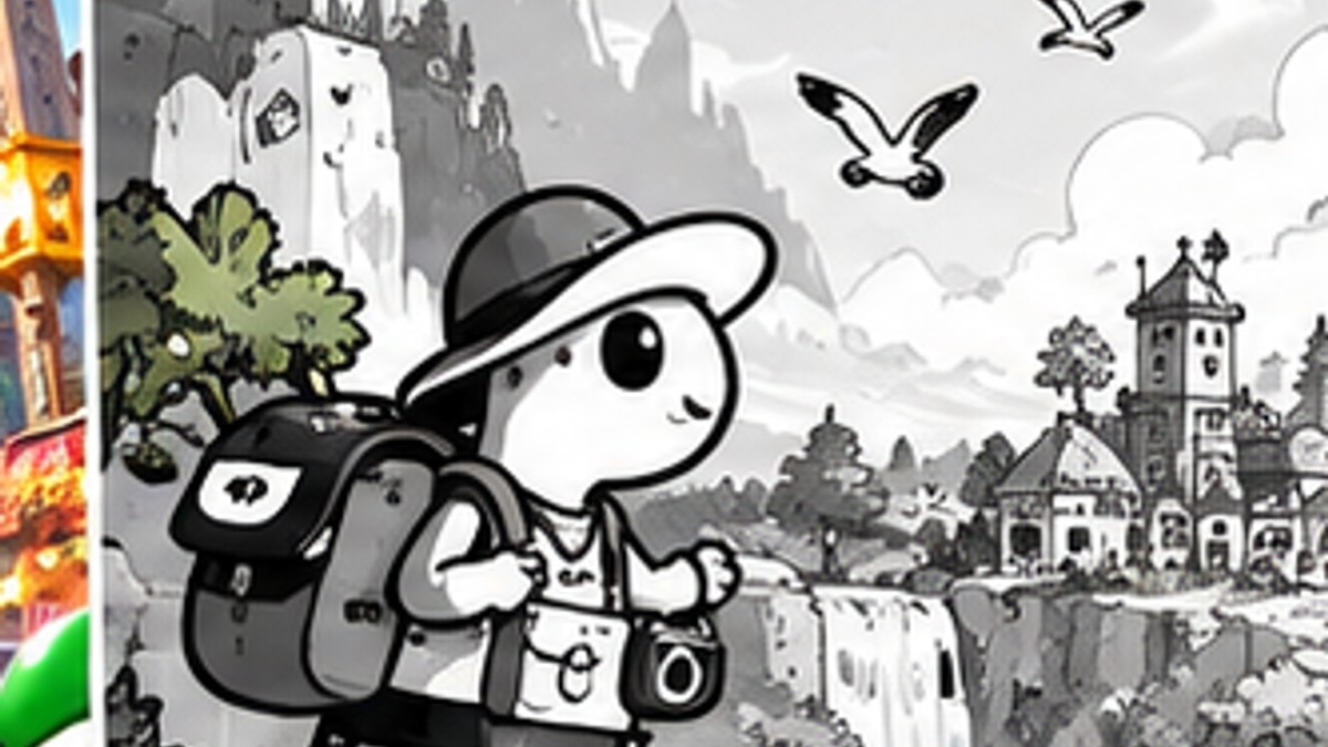 TOEM 2 Launches Today and Brings Its Camera Back for Another Extremely Pleasant Adventure — original editorial gaming news illustration