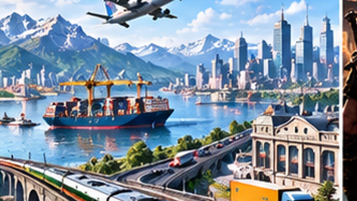 Transport Fever 3 Launches Today and Invites You to Discover Why Every Railway Is Somehow Losing Money — original editorial gaming news illustration