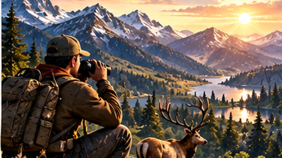 Way of the Hunter 2 Arrives With a Larger Wildlife Simulation and More Ways to Spend an Afternoon Staring at Tracks — original editorial gaming news illustration