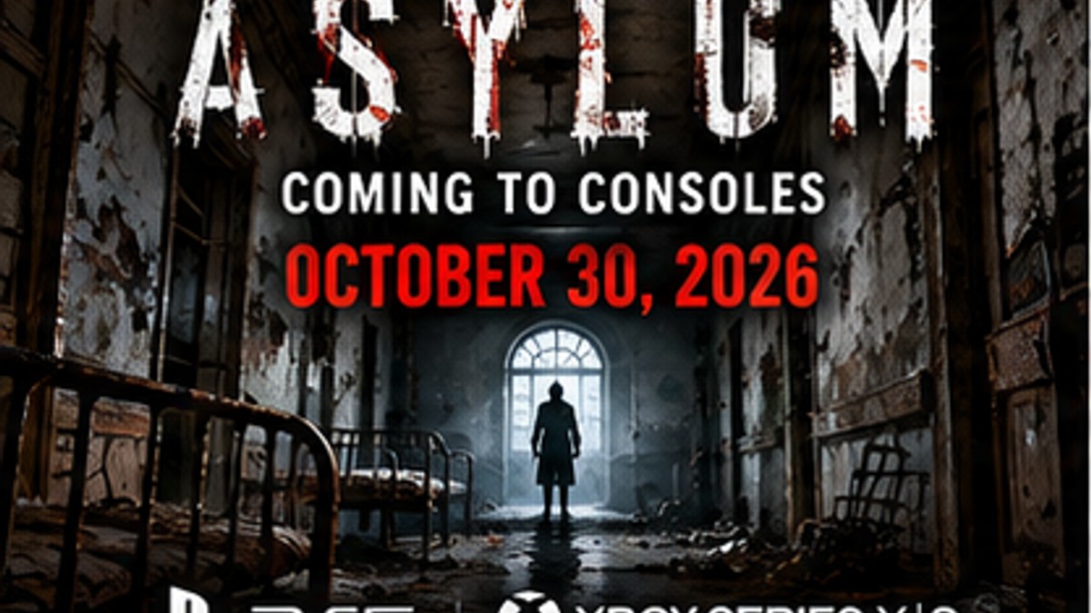 ASYLUM Is Coming to Consoles on October 30, Just in Time to Make Halloween Less Relaxing — original editorial gaming news illustration