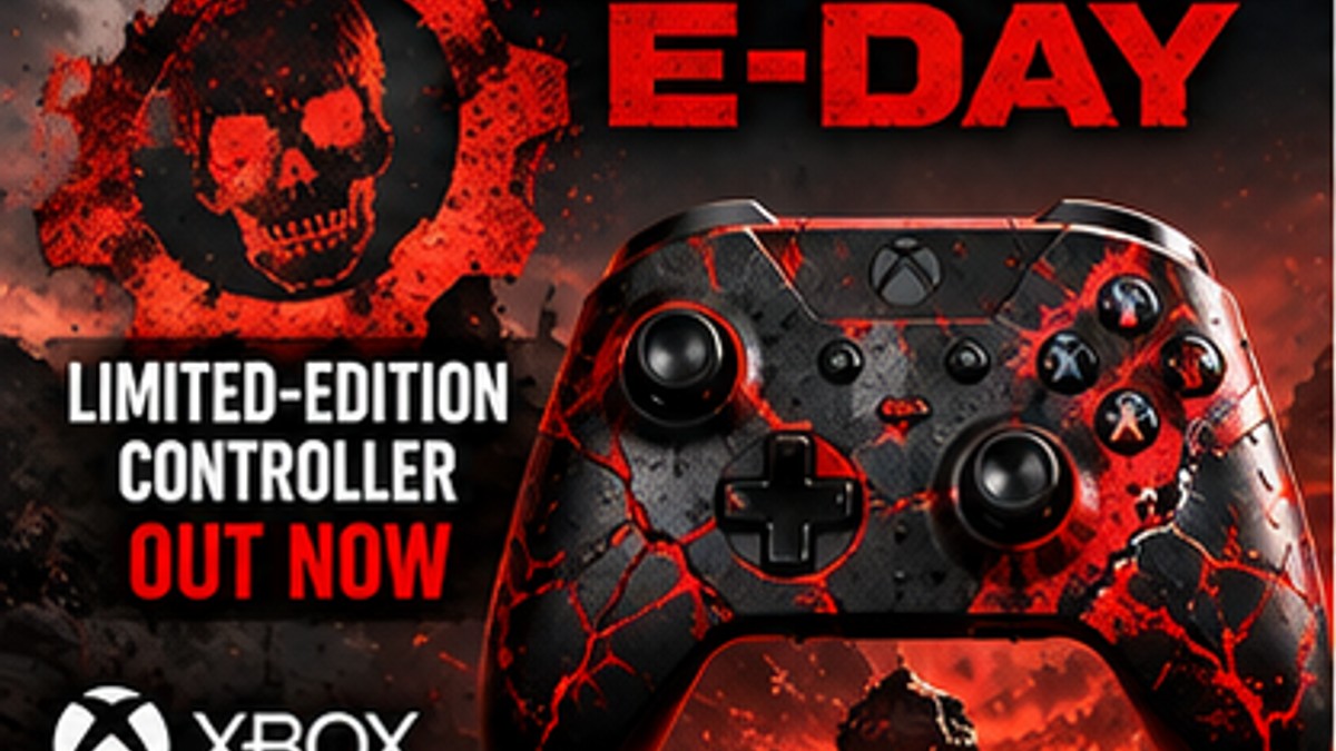 Gears of War: E-Day Limited-Edition Xbox Controller Launches Ahead of the Game — original editorial gaming news illustration