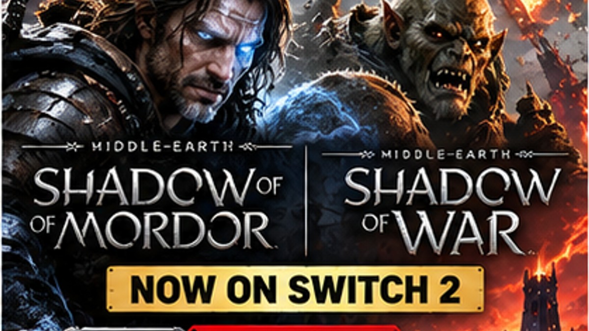 Middle-earth: Shadow of Mordor and Shadow of War Bring the Nemesis System to Switch 2 Today — original editorial gaming news illustration