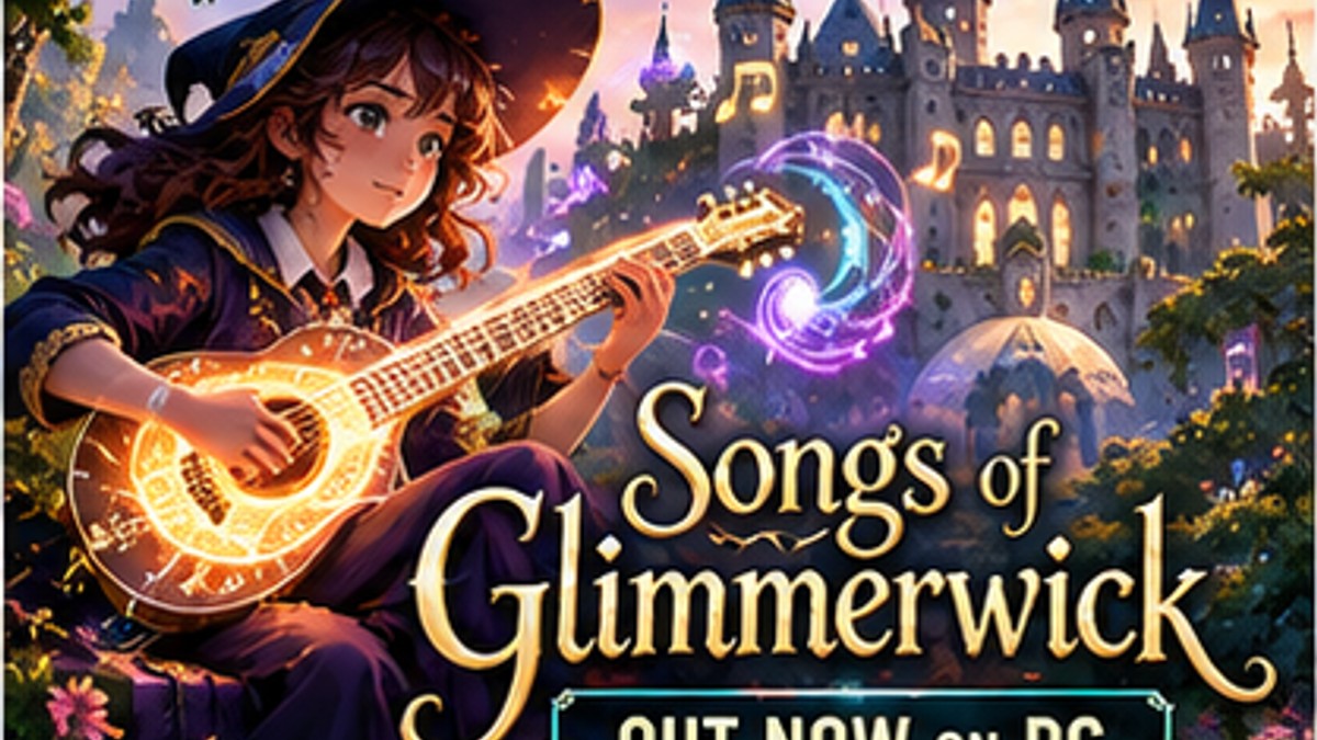 Songs of Glimmerwick Finally Opens Its Magical University After a Four-Year Wait — original editorial gaming news illustration