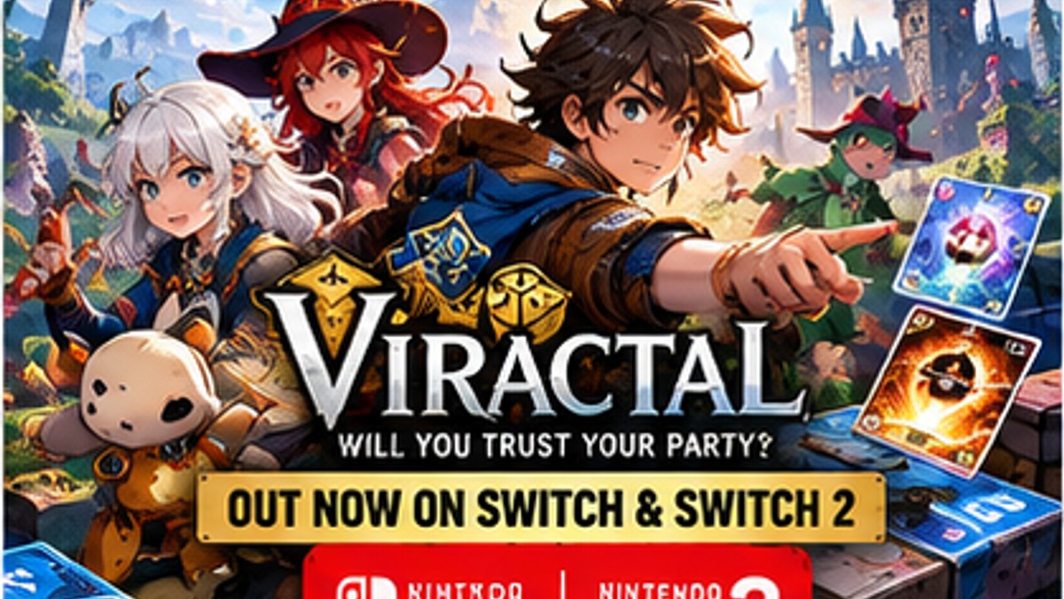 Viractal Brings Its Procedural Board-Game RPG to Switch and Switch 2 Today — original editorial gaming news illustration