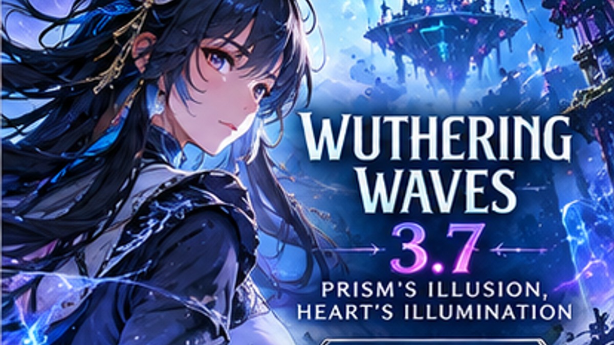 Wuthering Waves 3.7 Launches With Prism's Illusion, Heart's Illumination — original editorial gaming news illustration