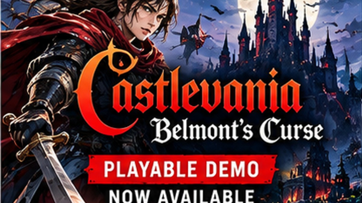Castlevania: Belmont's Curse Demo Goes Live Ahead of October 15 Release — original editorial gaming news illustration