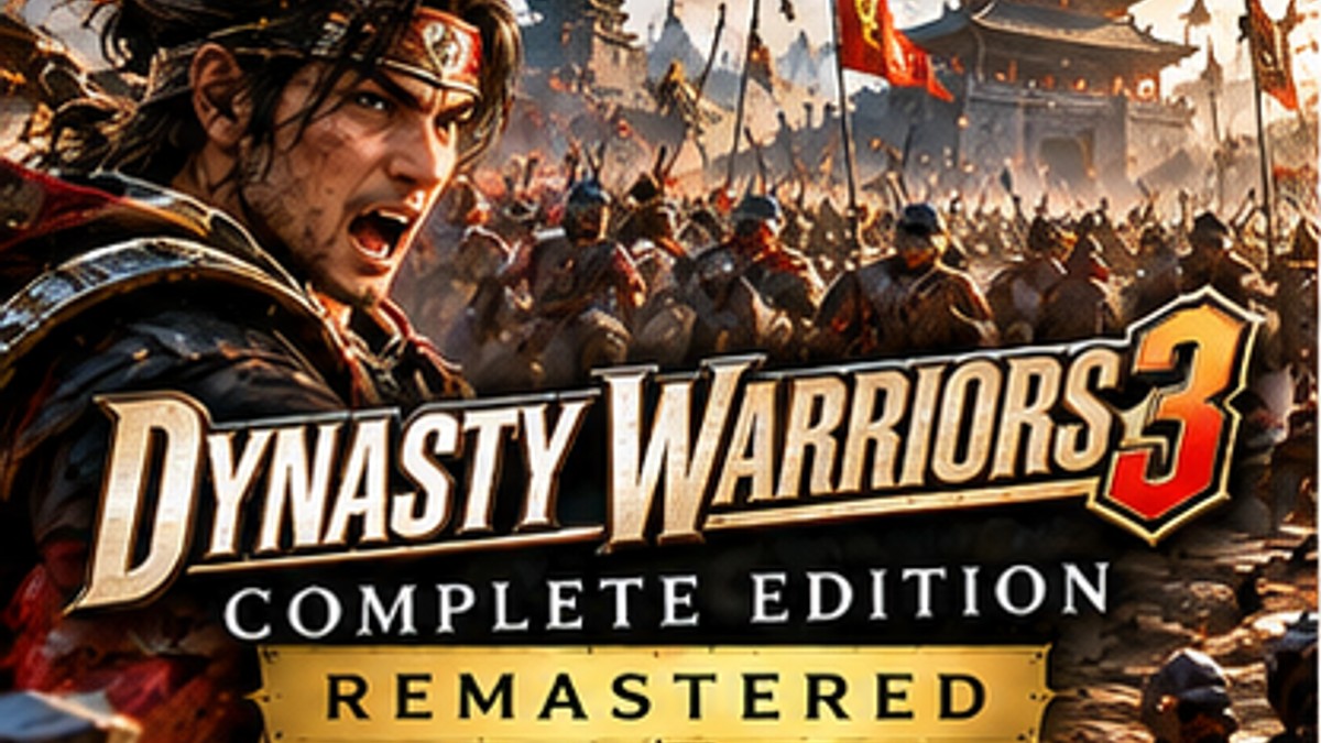 Dynasty Warriors 3: Complete Edition Remastered Launches, Bringing Peak PS2 Musou Back to Modern Hardware — original editorial gaming news illustration