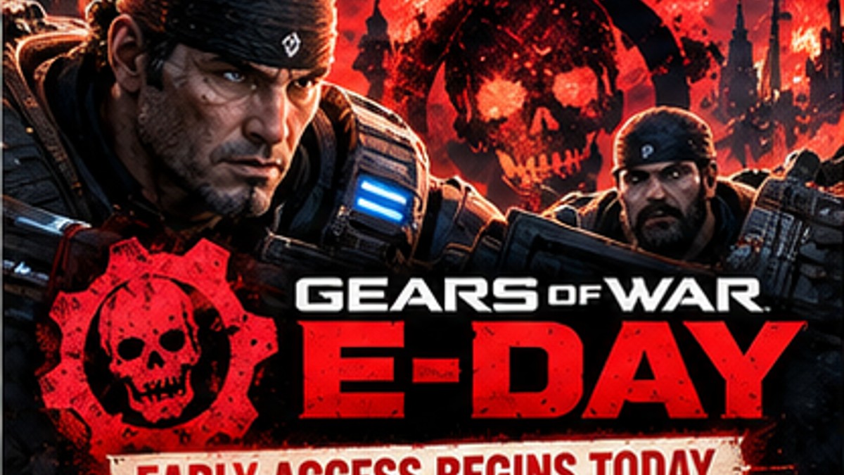 Gears of War: E-Day Early Access Begins Today for Premium Players — original editorial gaming news illustration