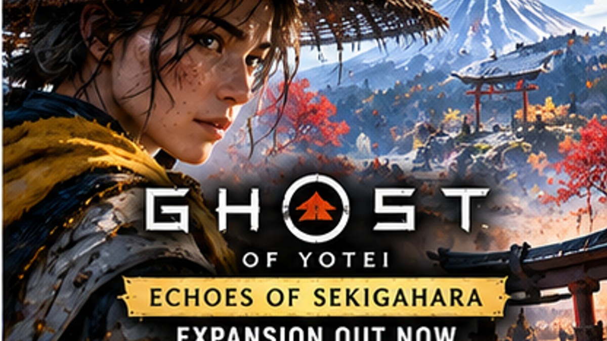 Ghost of Yotei: Echoes of Sekigahara Expansion Arrives Alongside Complete Edition — original editorial gaming news illustration