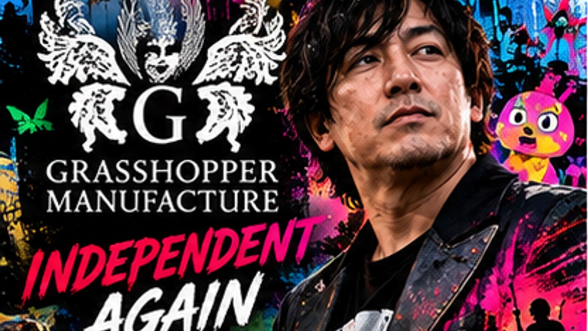 Grasshopper Manufacture Leaves NetEase and Becomes Independent Again — original editorial gaming news illustration