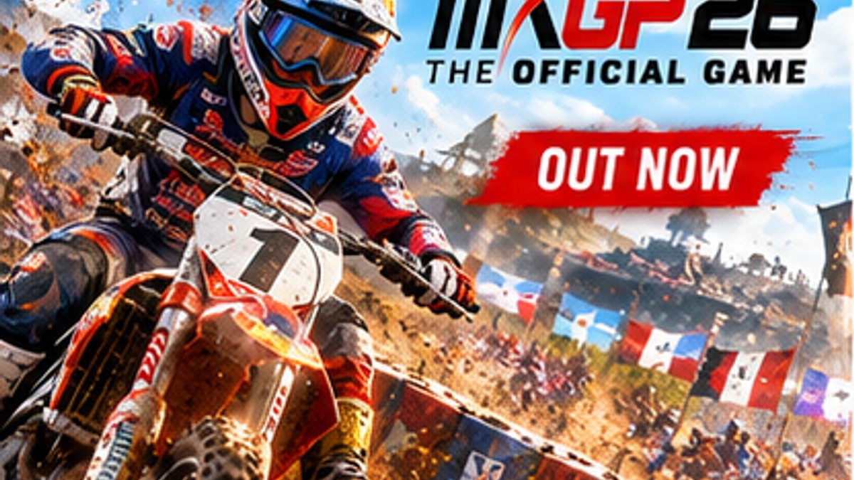 MXGP 26 Brings Official Motocross Back After a Long Absence — original editorial gaming news illustration