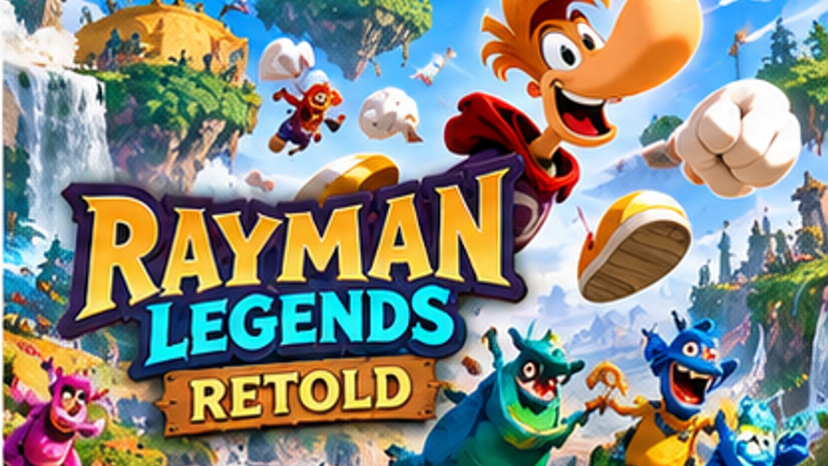 Rayman Legends Retold Launches and Gives Ubisoft's Limbless Hero Another Chance at Relevance — original editorial gaming news illustration