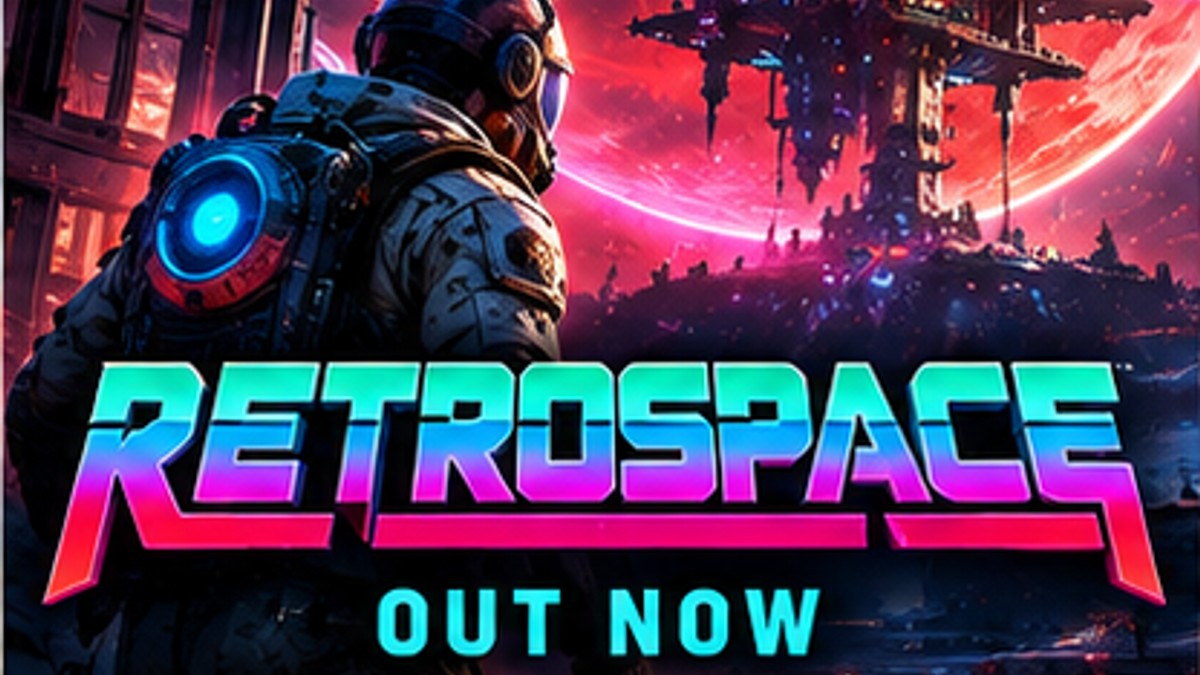 RetroSpace Launches Its Disco-Punk Space Horror Across PC and Consoles — original editorial gaming news illustration