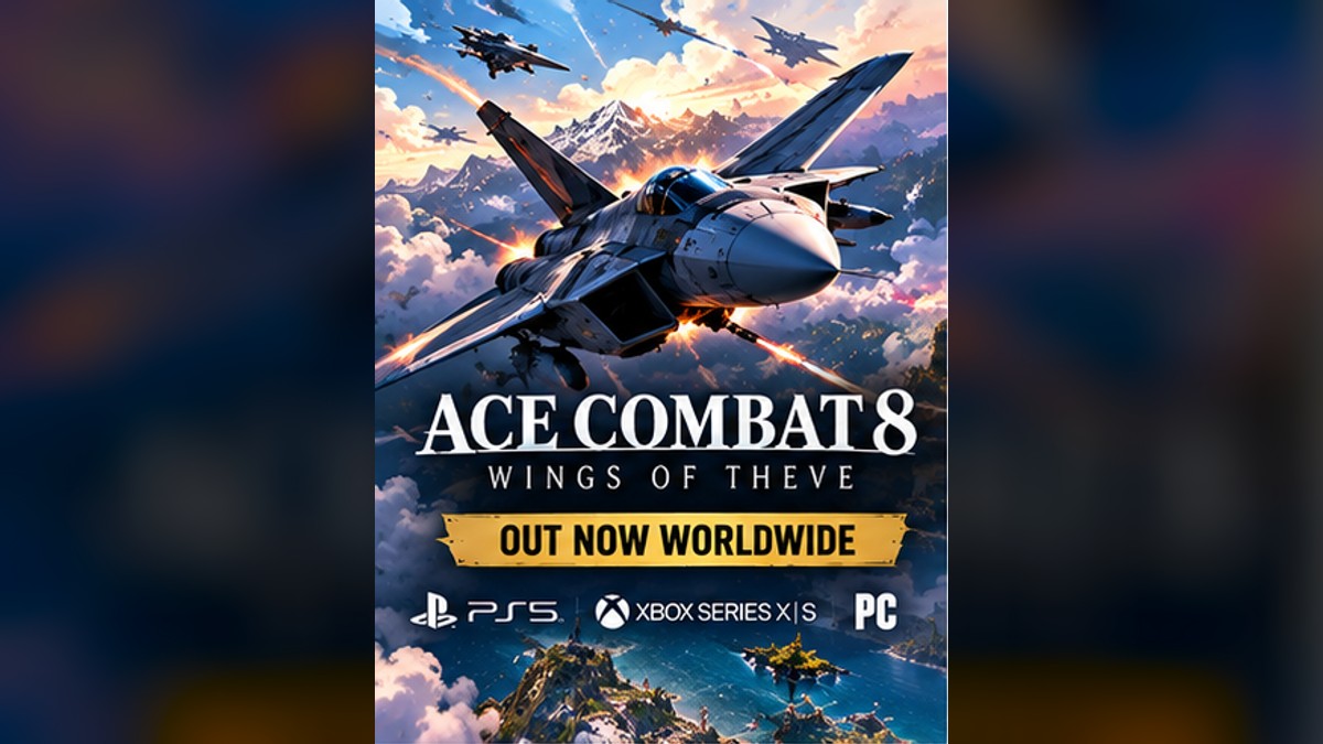 Ace Combat 8: Wings of Theve Takes Flight Worldwide Today — original editorial gaming news illustration