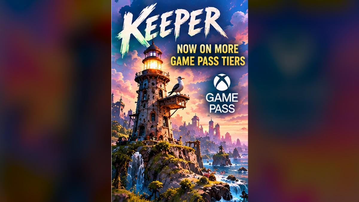 Double Fine's Keeper Arrives on More Game Pass Tiers Today — original editorial gaming news illustration