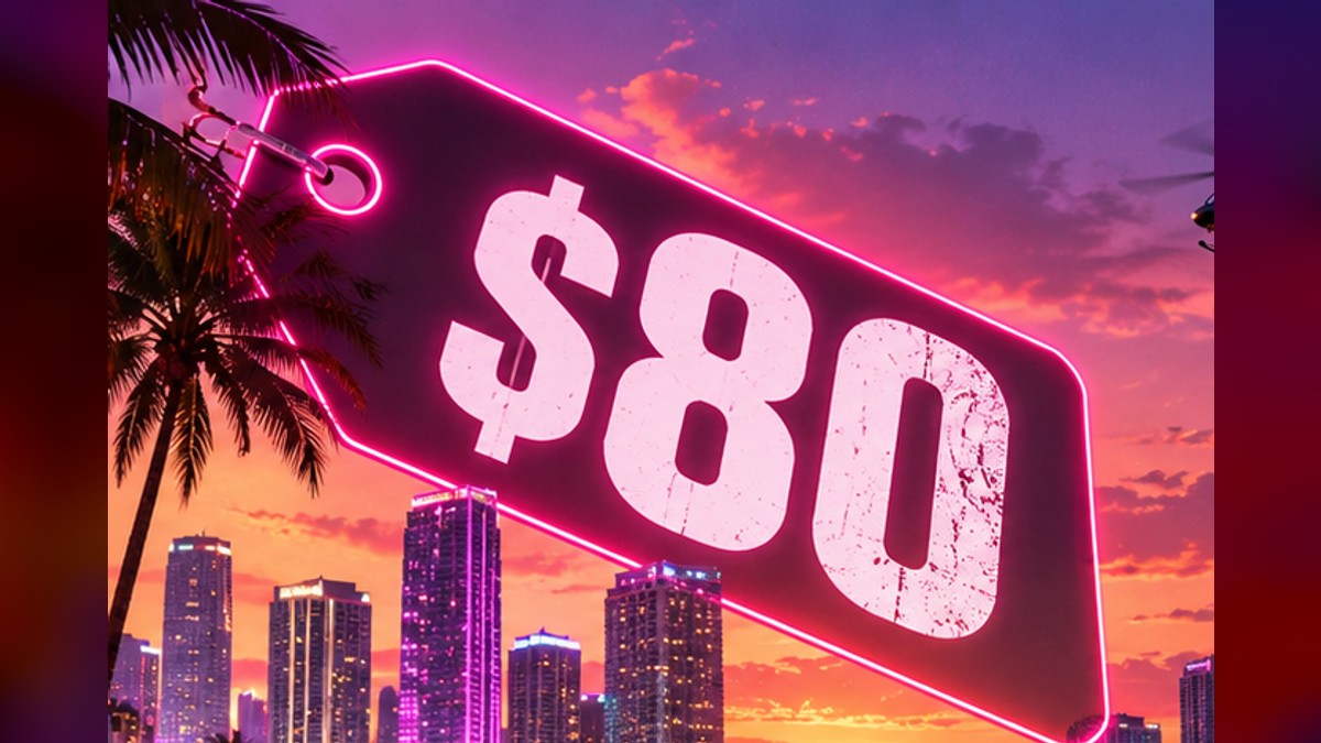 GTA 6's $80 Price Could Become the New AAA Standard, Warhorse Executive Says — original editorial gaming news illustration