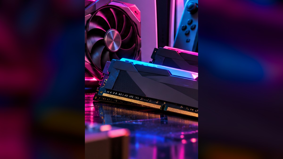 Memory Shortage Warning Points to More Expensive Gaming Hardware Through 2027 and 2028 — original editorial gaming news illustration