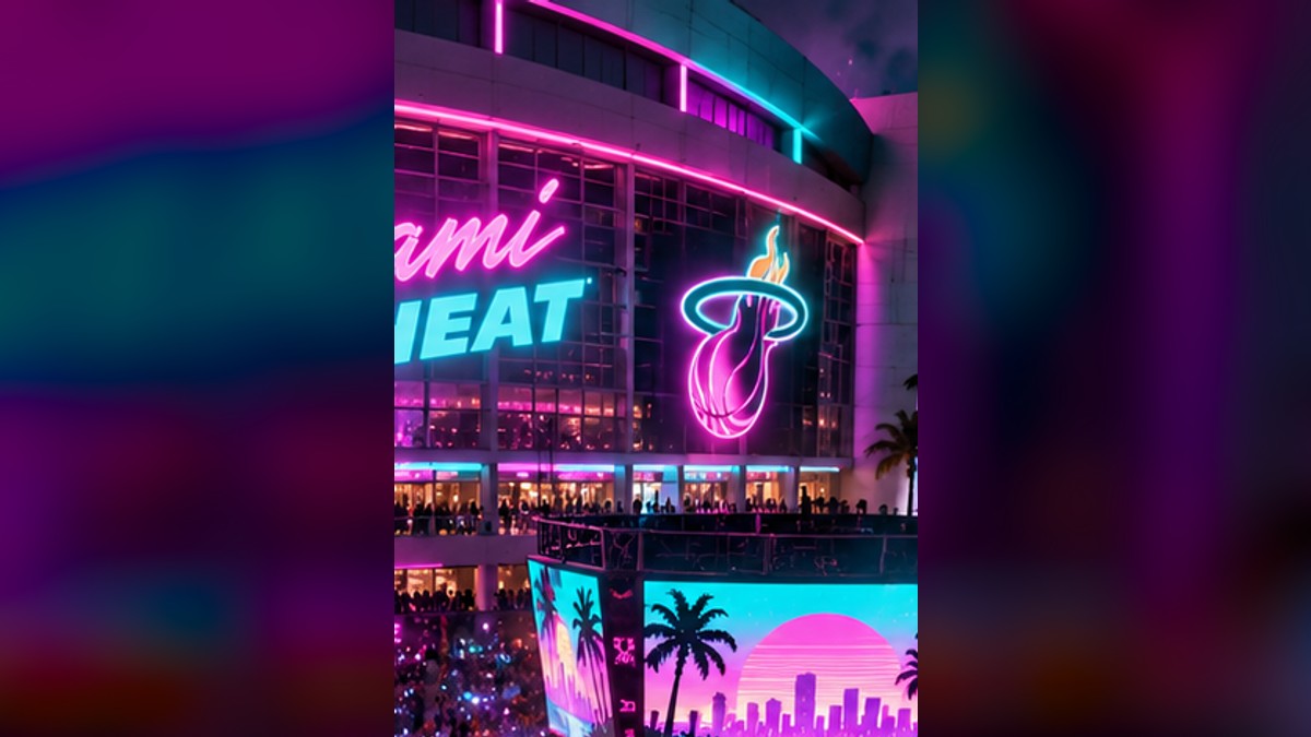Miami Heat Will Become 'Vice City' for a Night Ahead of GTA 6 — original editorial gaming news illustration