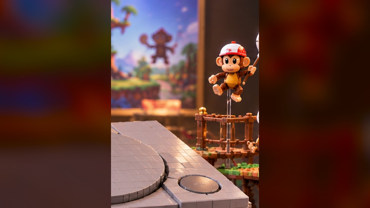 The LEGO PlayStation Goes on General Sale Today, Complete With Tiny Ape Escape and Gran Turismo Worlds — original editorial gaming news illustration