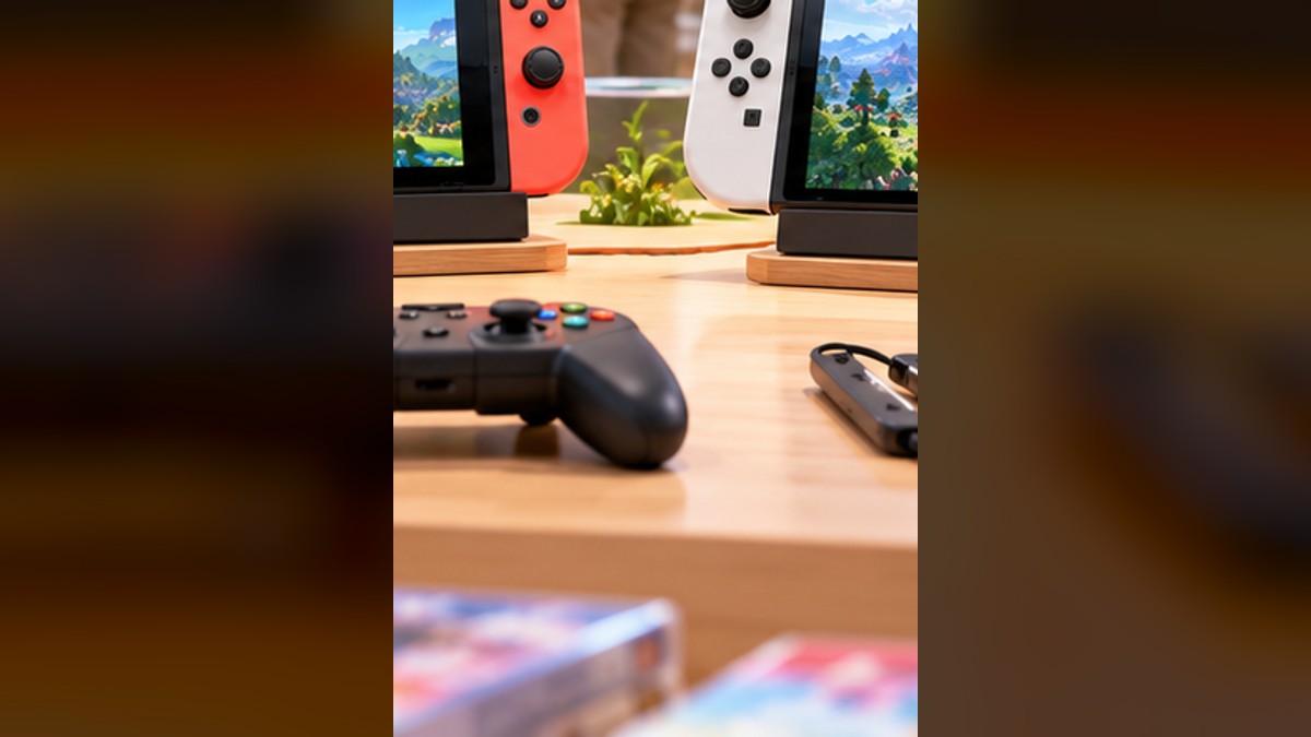 Nintendo Refreshes Its Switch 2 and Switch Catalogue as the Two-Generation Strategy Rolls On — original editorial gaming news illustration