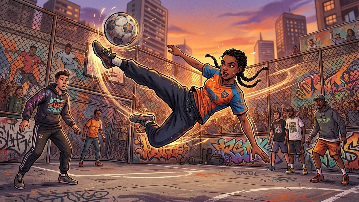 Freestyle Football 2 Launches Worldwide With Character-Based Street Football — original editorial gaming news illustration