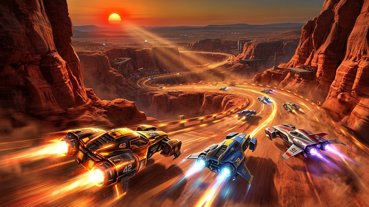 Star Wars: Galactic Racer Launches With Some of the Best Reviews a Star Wars Game Has Ever Received — original editorial gaming news illustration