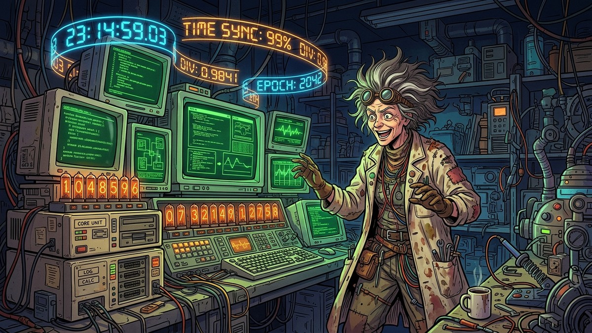 STEINS;GATE's Strange Retro Spin-Off Finally Gets a Worldwide Release — original editorial gaming news illustration