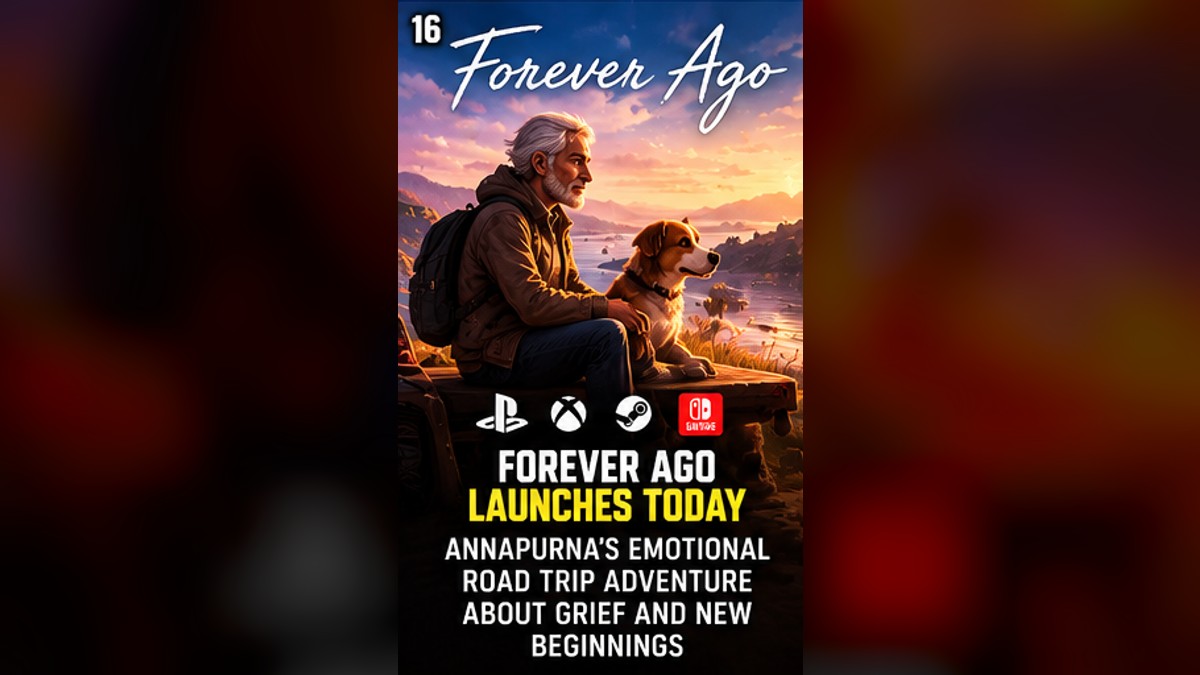 Forever Ago Launches as Annapurna Turns an Emotional Road Trip Into an Adventure Game — original editorial gaming news illustration