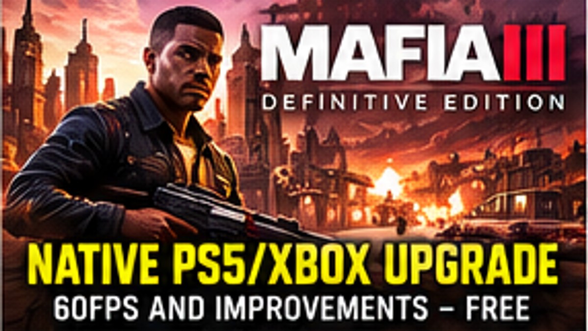 Mafia III Gets a Native PS5 and Xbox Series Upgrade With 60fps Gameplay—and It's Free — original editorial gaming news illustration