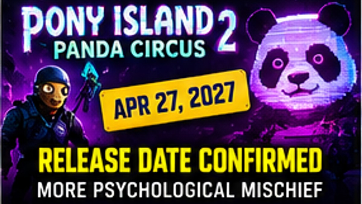 Pony Island 2: Panda Circus Gets an April 2027 Release Date as Daniel Mullins Prepares More Psychological Mischief — original editorial gaming news illustration
