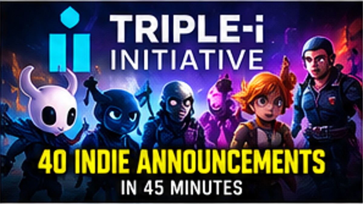 Triple-i Initiative Delivers 40 Indie Announcements in 45 Minutes and Makes Most Gaming Showcases Look Slow — original editorial gaming news illustration