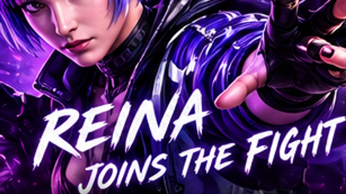 Tekken 8's Reina Joins Fatal Fury: City of the Wolves in December — original editorial gaming news illustration