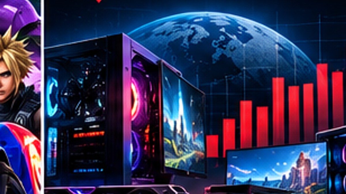 Worldwide PC Shipments Collapse 20.1 Percent as AI-Driven Memory Shortages Hammer the Hardware Market — original editorial gaming news illustration