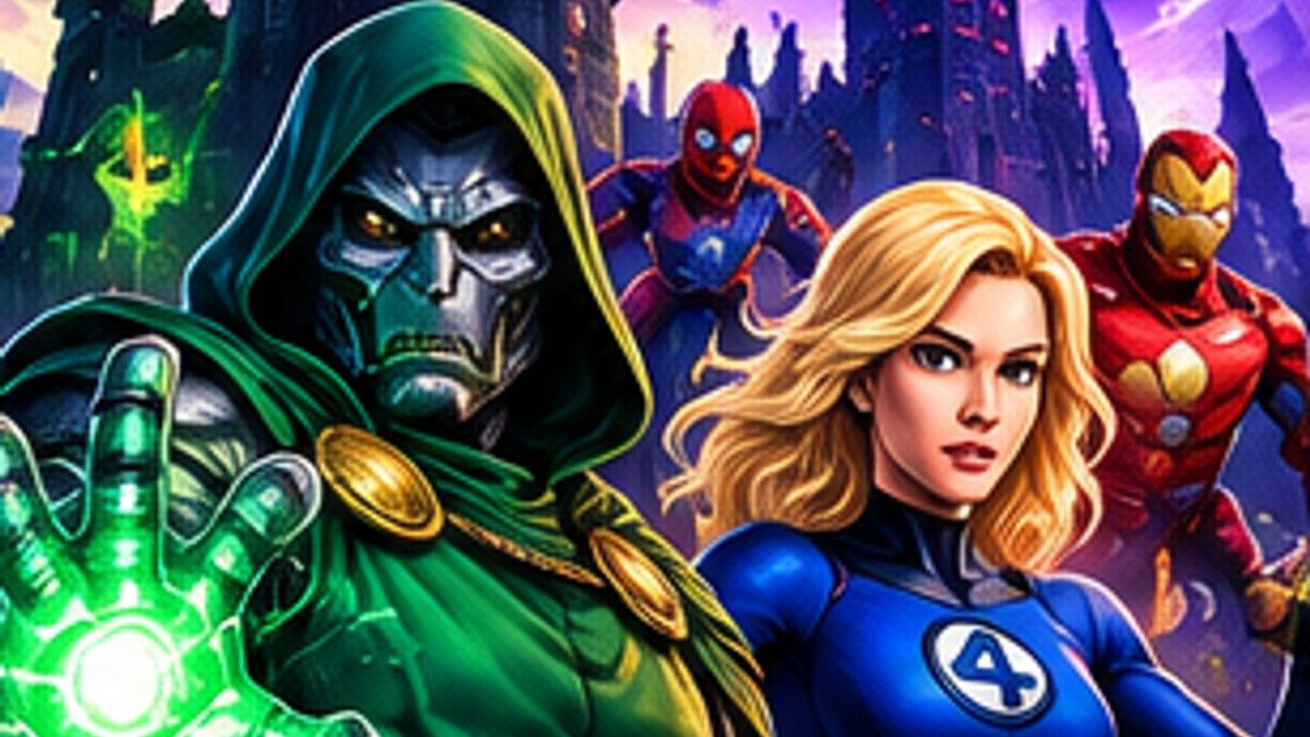 Marvel Cosmic Invasion Gets The Siege of Castle Doom Expansion on November 10 — original editorial gaming news illustration