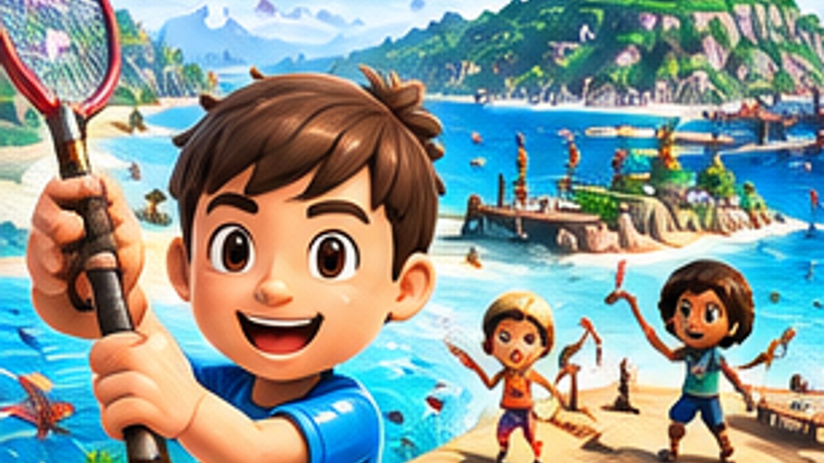Nintendo Switch Sports Resort Shows Off 13 Activities in Extensive New Overview Trailer — original editorial gaming news illustration