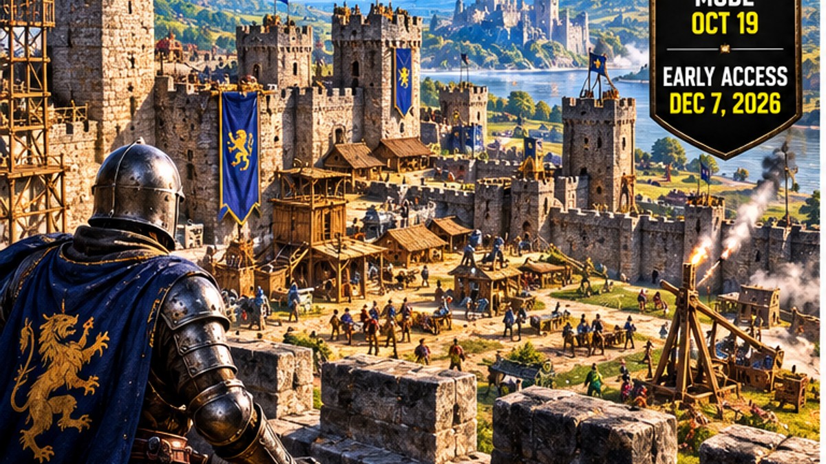 Stronghold 4 Demo Expands With Free Build Mode Ahead of December Early Access Launch — original editorial gaming news illustration