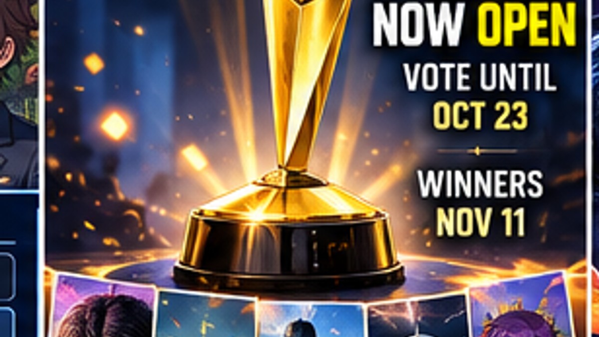 Golden Joystick Awards 2026 Nominees Revealed as Voting Opens Across Major Gaming Categories — original editorial gaming news illustration