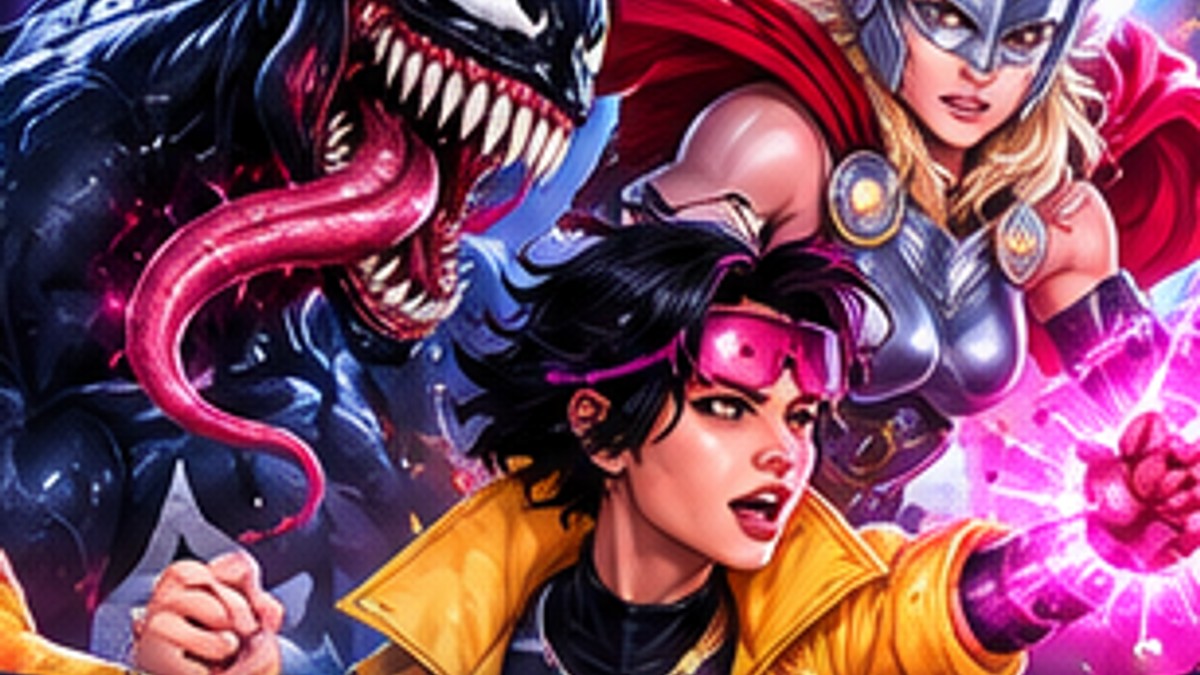 Marvel Tokon Fighting Souls Reveals Venom, Jane Foster Thor and Jubilee as Major DLC Fighters — original editorial gaming news illustration