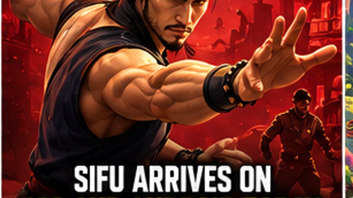 Sifu Arrives on iOS and Android Today and Brings Its Brutal Kung Fu Combat to Mobile — original editorial gaming news illustration