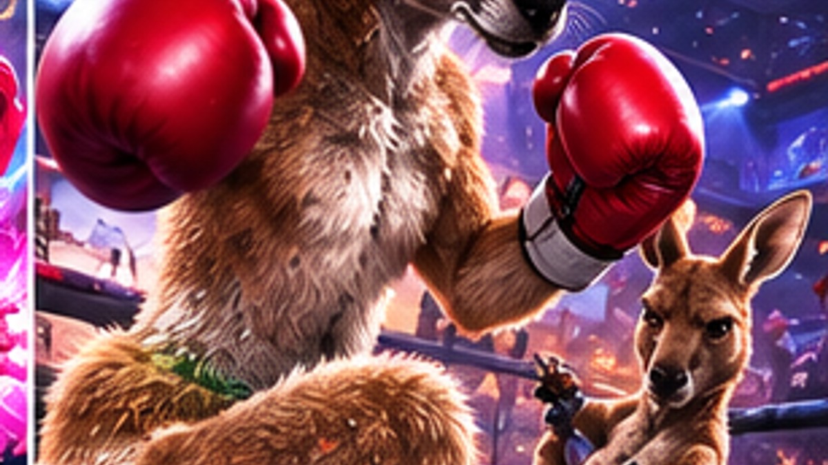 Tekken 8 Brings Back Roger Jr. in November and Reminds Everyone That Kangaroos Can Fight — original editorial gaming news illustration