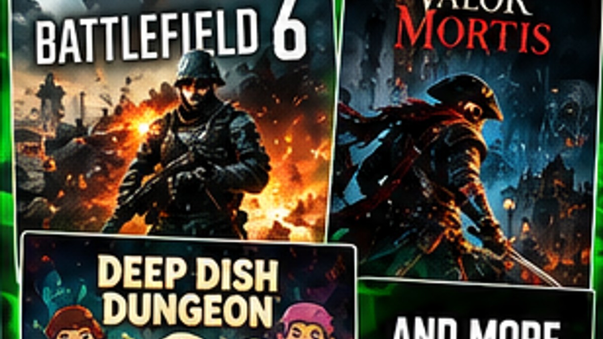 Battlefield 6 Joins Xbox Game Pass Today as Microsoft's Subscription Service Prepares for Call of Duty — original editorial gaming news illustration