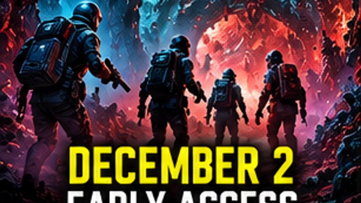Blind Descent Announces December Early Access Launch With Cooperative Survival Beneath Mars — original editorial gaming news illustration
