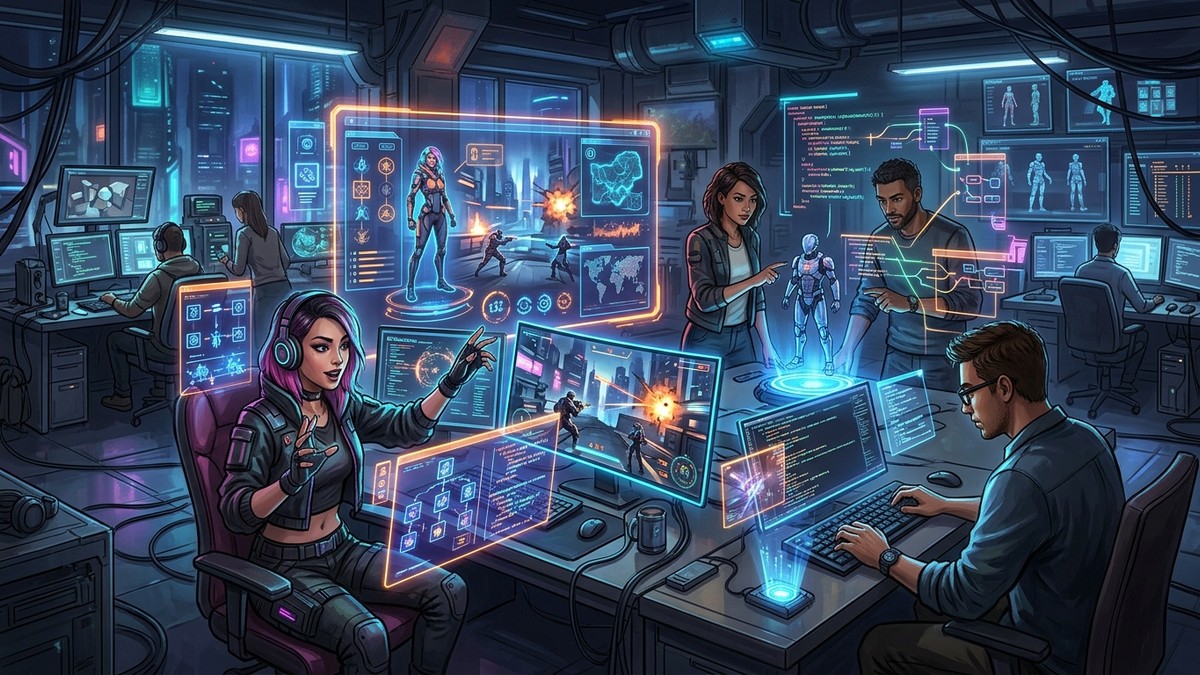 Epic Games Reportedly Orders AI-First Development for Disney Shooter Featuring Marvel and Star Wars — original editorial gaming news illustration