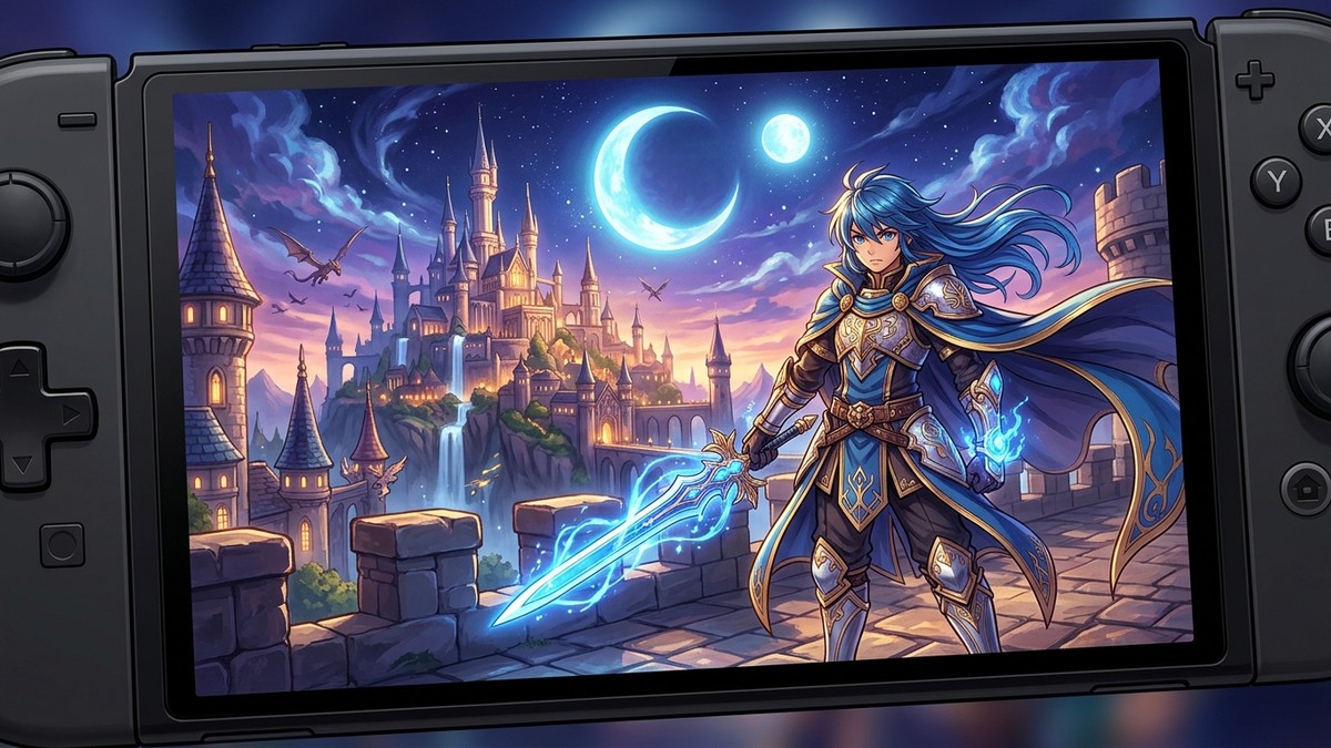 Metaphor ReFantazio Switch 2 Demo Arrives Ahead of November Launch With Save Data Transfer — original editorial gaming news illustration