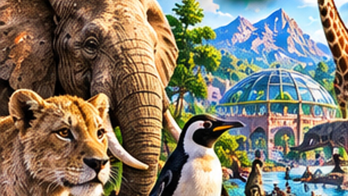 Planet Zoo 2 Launches Today With Aquariums, Aviaries and a Bigger Conservation Ambition — original editorial gaming news illustration