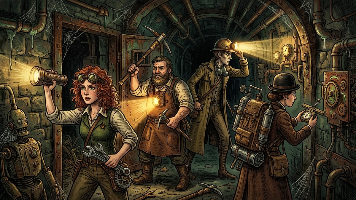 UnderMire Sets November 13 Launch With Four-Player Cooperative Roguelite Chaos — original editorial gaming news illustration