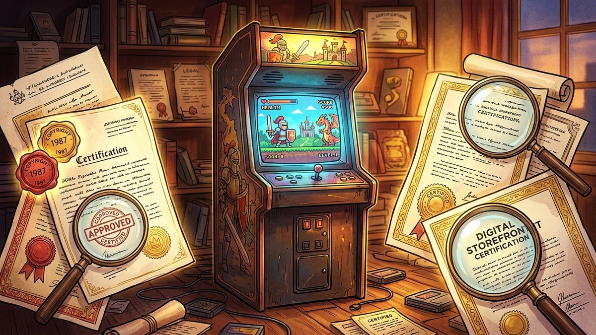 Wonder Boy in Monster Land Steam Release Raises Serious Questions About Licensing and Storefront Oversight — original editorial gaming news illustration